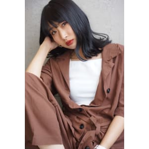 Rumor×秋色ダークトーン【ネイビーブラック】