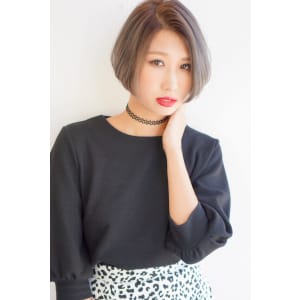 Rumor×ノームコアグレージュショート