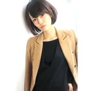 Rumor×スポンテニアスフリンジバング☆ノームコアショート