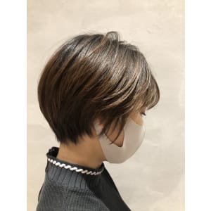 ハンサムショート