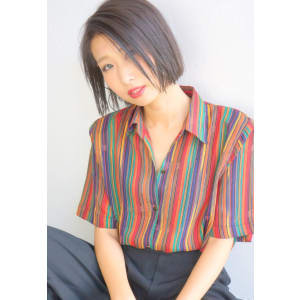 Rumor×黒髪大人ボブ☆スポンテニアスボブ