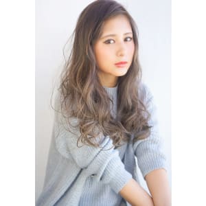 Rumor×大人かわいい☆グレージュミルクティーカラー