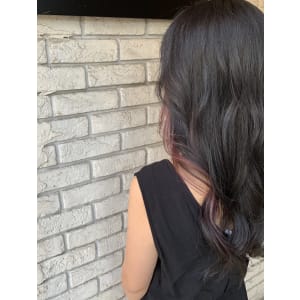 【Rumor】ベビーピンクでキュートなイヤリングカラー☆ま