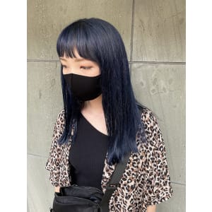 Rumor×ネイビーブルー
