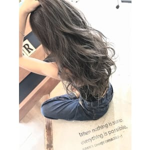 Rumor×ハイライト3Dカラー『フォギーベージュイルミナカ