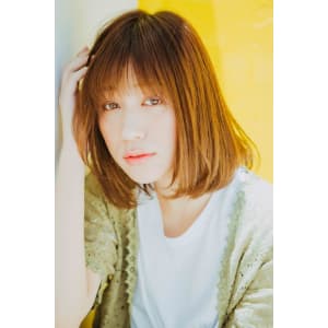 【田町】【三田】美容室 nunc 新作スタイル