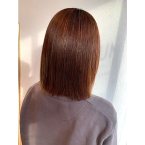 美髪ストレートミディアム