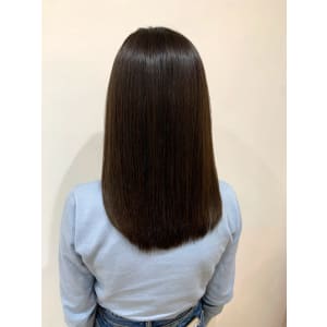 美髪ストレート