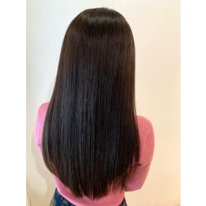 美髪ストレートロング