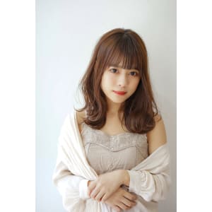 ゆるパーマスタイル