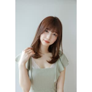 ナチュラルストレート