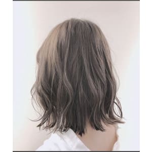 透明感グレージュレイヤー*grandage北千住*