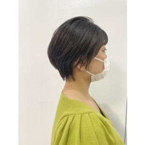 襟足スッキリショート【クスダ】 - THE ESCALA 表参道本店 【エスカーラ】【エスカーラ オモテサンドウホンテン】掲載中