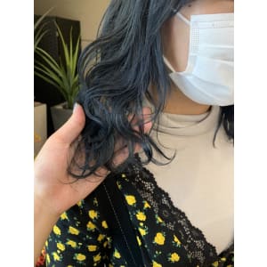 naomi hair / ブルーブラック