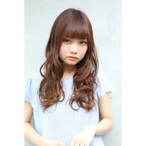 しっかりウェーブヘアはデジタルパーマで