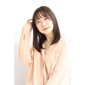 【lagoon 田辺佳菜】うるツヤ＊ストレートロブ