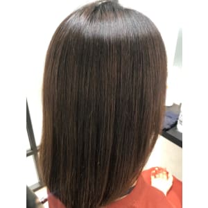 相田担当髪質改善縮毛矯正リアルお客様!543