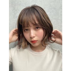  インナーボブ
