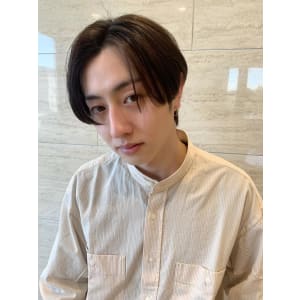 無造作センターパートmen's☆深井みさき☆