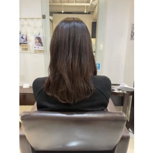 ツヤ美髪カラー