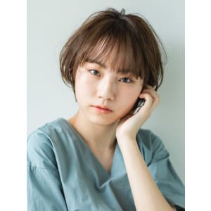 【sheta/堅田祐介】パーマで簡単◎ワンカールショートヘア