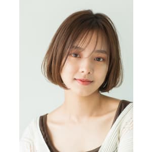 【sheta/堅田】シンプル大人ボブはつやと柔らかさが大事◎