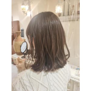 【ジュレベール 松本】外ハネスタイル