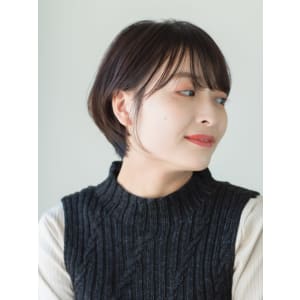【sheta/堅田祐介】黒髪でも大人可愛い奥行きショート◎