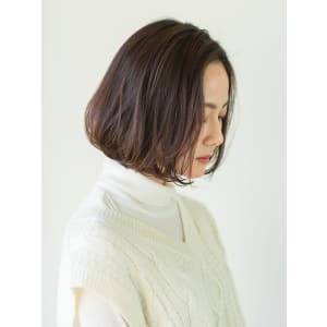 sheta/堅田祐介】ツヤ感が好印象◎ナチュラル大人ボブ