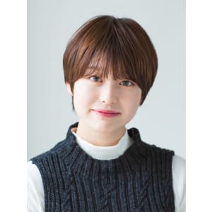 【sheta/堅田】簡単スタイリングで大人っぽい小顔ショート