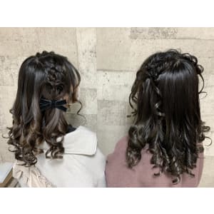 HAIR SET SALON Achieve 三宮