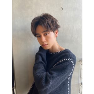 ラフセンターパート