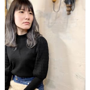 シルバーグラデーション