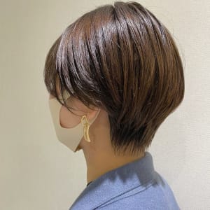 大人可愛いショート