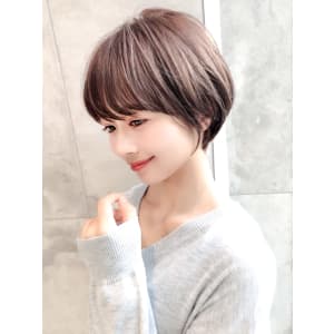 大人小顔ショートボブ【GRAND井谷幸政】