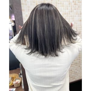 ★大人の細めのハイライトデザイン★