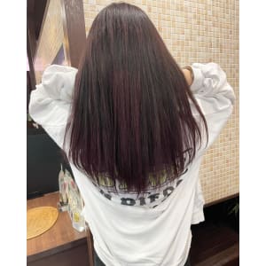 ★バイオレットピンク×バレイヤージュ★
