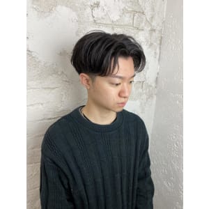 ツカノマノ/センターパート/束感/簡単セット