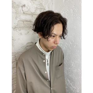 マエニサガルニダ/前下がりセンターパート/池袋