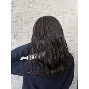 ダークモカハイライトチョコレートカラー7056