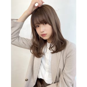 大人可愛いフェミニンパーマ