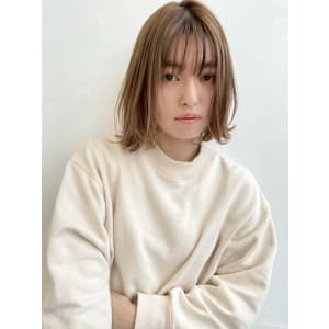 大人ナチュラルなボブ
