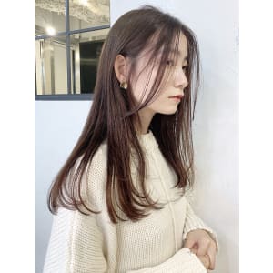 ぷつっとカット うざバング