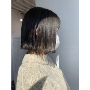 ブリーチなし クリアグレー