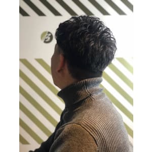 大人のパーマスタイル【BARBER-BAR】