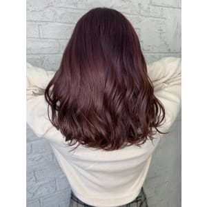 春カラーメルティカラー大人ガーリーカシスピンク6158