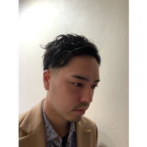 フェード×ツイストスパイラル