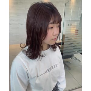 naomi hair / ブリーチなしピンクカラー