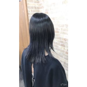 ウルフブルーブラック【髪質改善カラー　錦糸町】