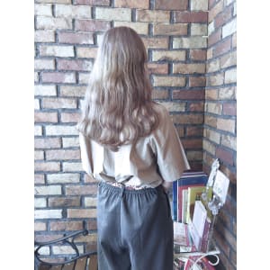 『Bon male hair』ウォームベージュ＆ミディ